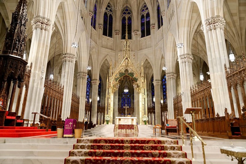 Saint Patricks Old Cathedral or Old St. Patricks