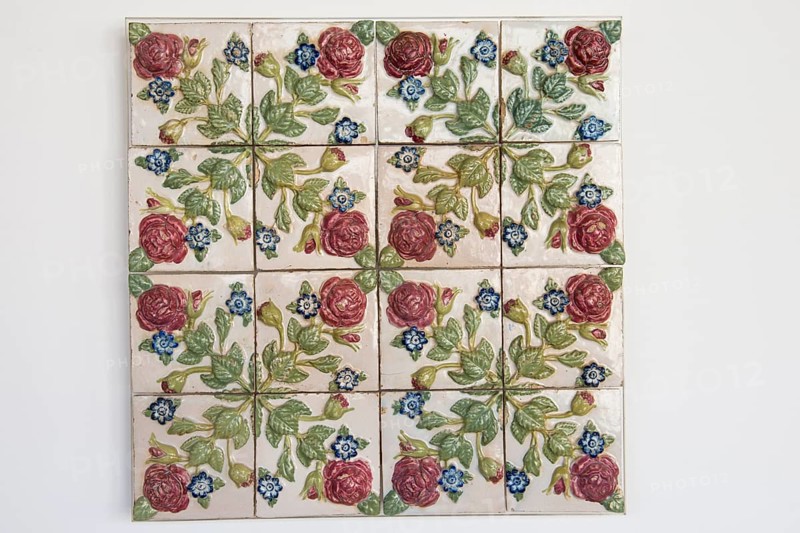 Tile paintings in the Tile Museum