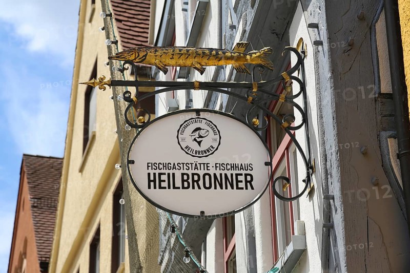 Nose sign Fischhaus Heilbronner