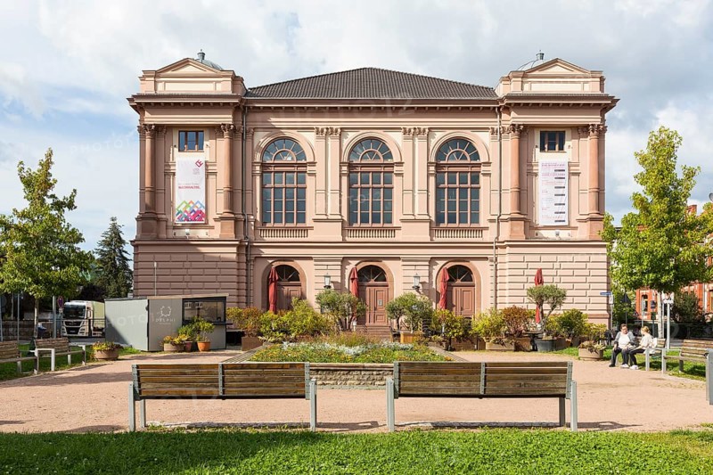 Exterior view of the Landestheater Eisenach