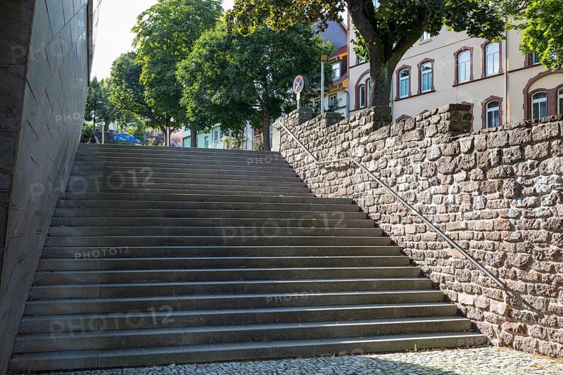 Stairs at the Frauenplan