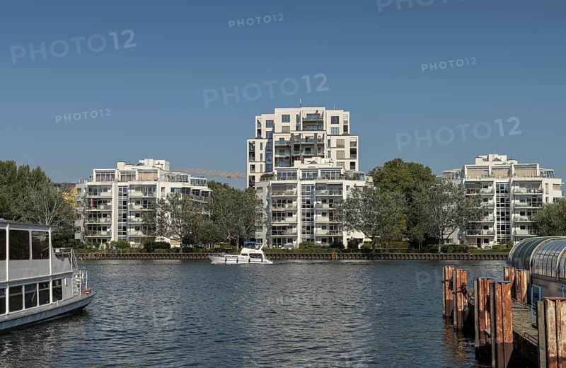 Residential building Spreegold