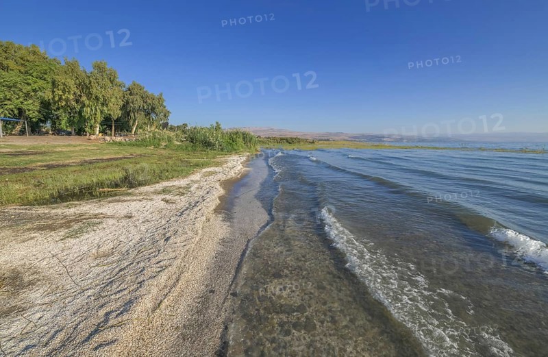 Beach near Migdal