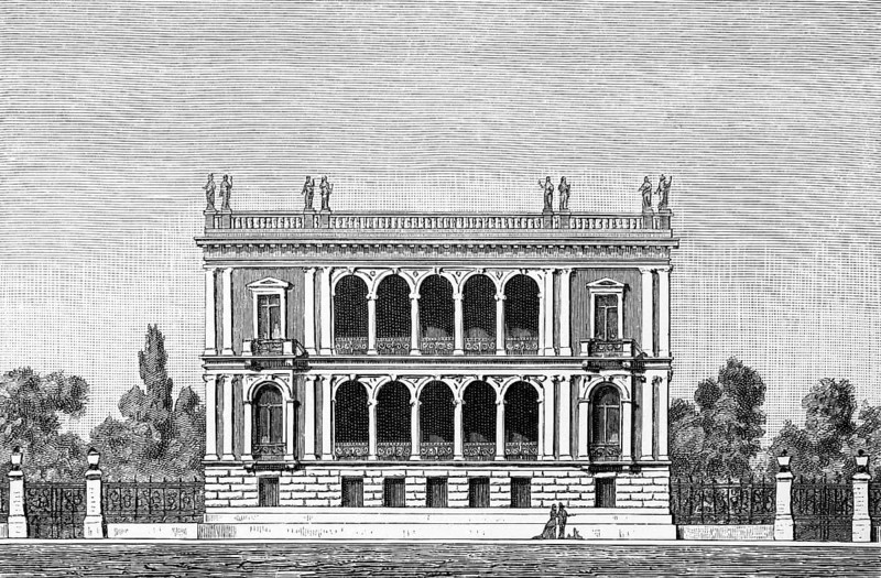 Palace of Heinrich Schliemann