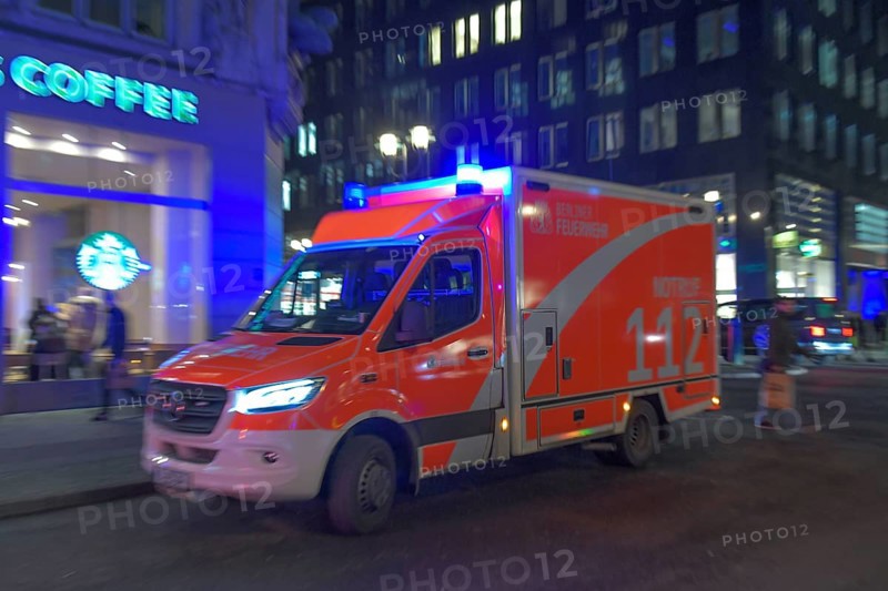 Berlin Fire Brigade ambulance