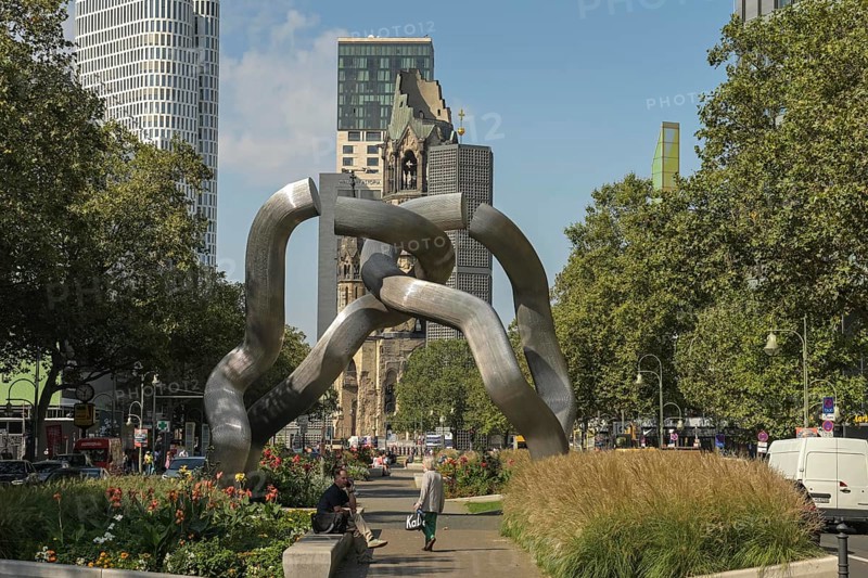 Artwork by Brigitte and Martin Matschinsky-Denninghoff Berlin