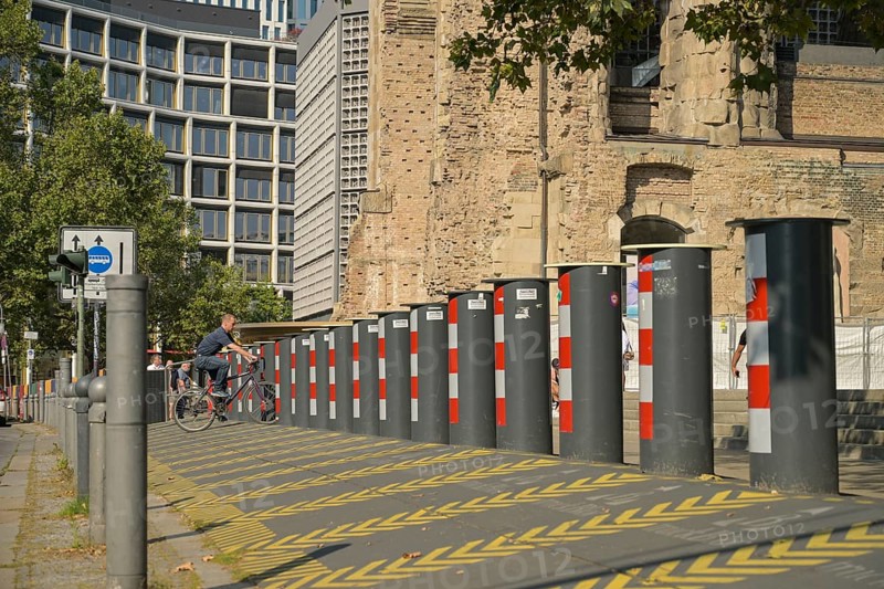 Truck barriers