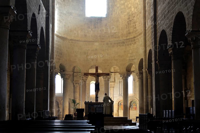 Abbey church Abbazia di Sant'Antimo