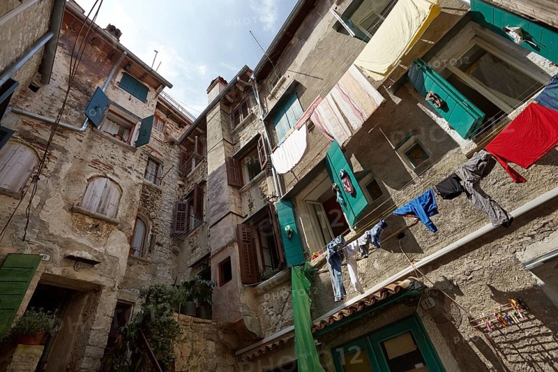 Patio in Rovinj