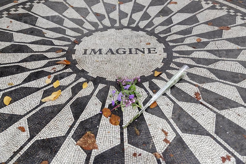 Strawberry Fields Memorial