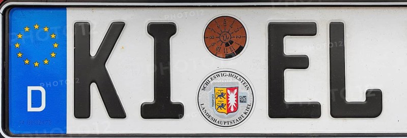 Number plates