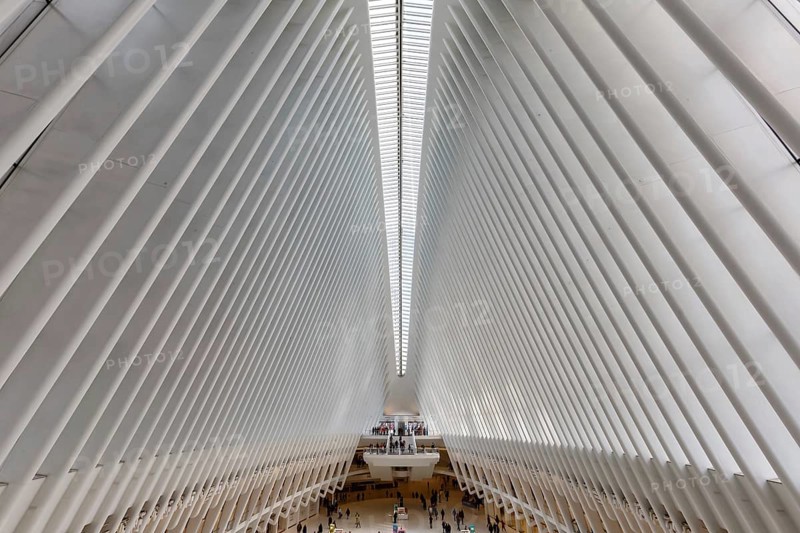 World Trade Center Station Santiago Calatrava Oculus in New York