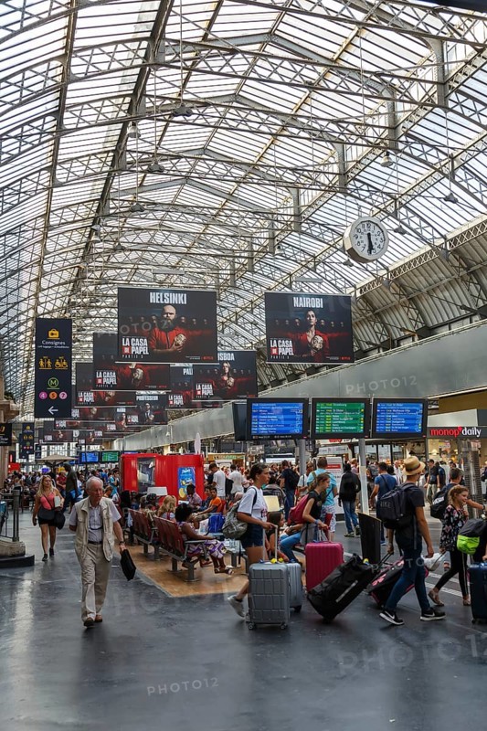 Paris Est Station in Paris