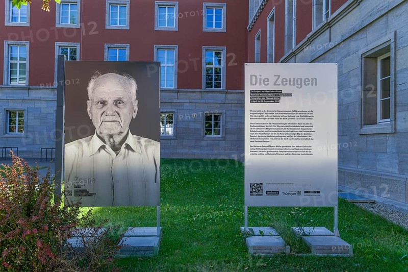 Exhibition Photographs by Thomas Mueller The Witnesses