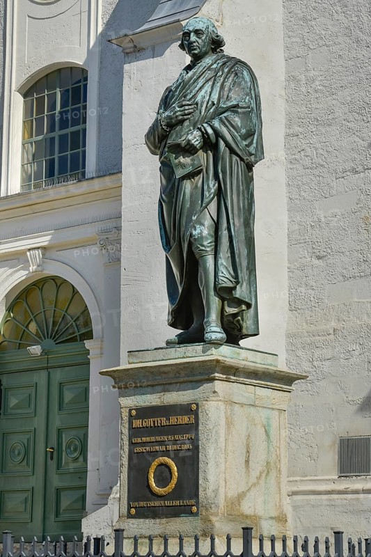 Monument to Johann Gottfried Herder