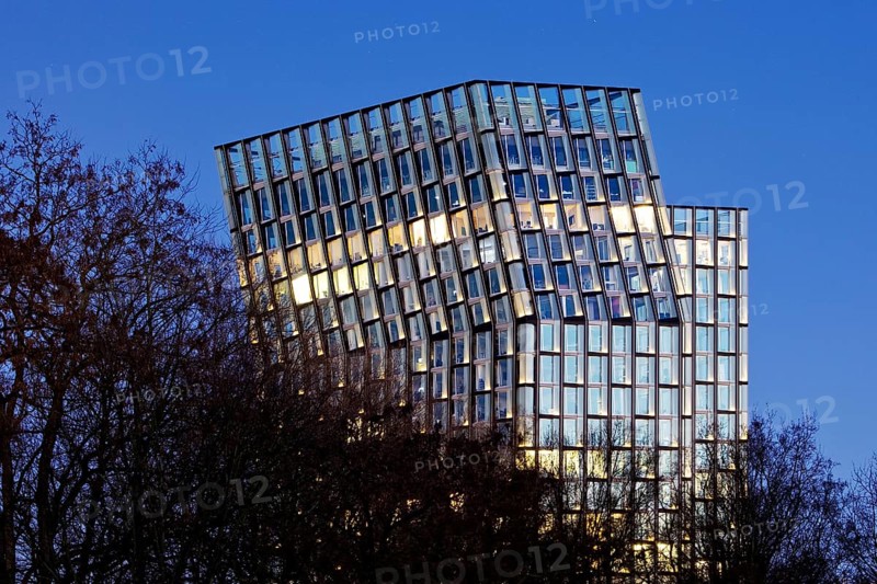 Dancing Towers in the Evening