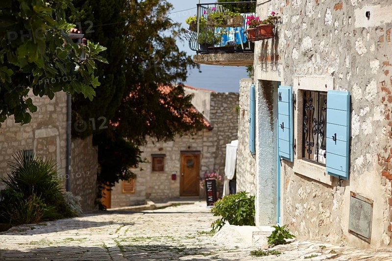Alley in Rovinj