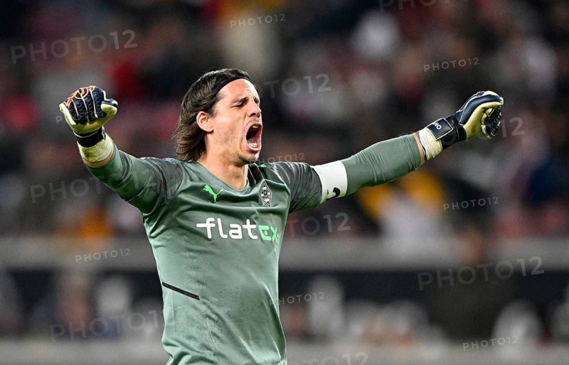 Goalkeeper Yann Sommer