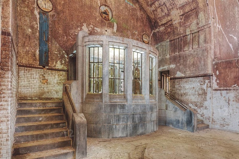 Old sewage pumping station