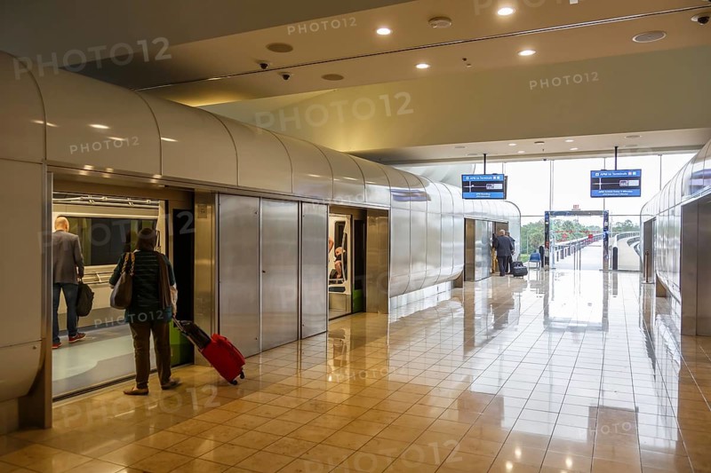 International Airport People Mover Airport APM Orlando