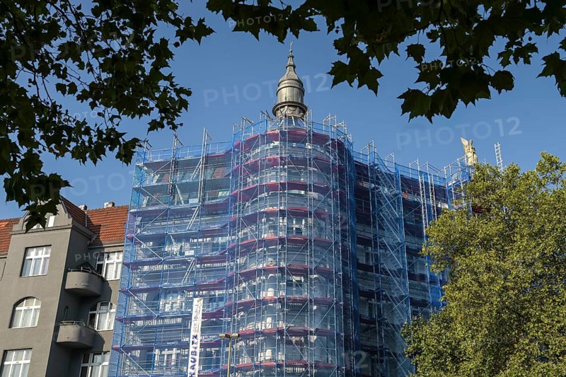 Facade renovation