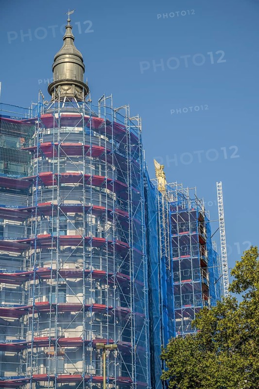 Facade renovation
