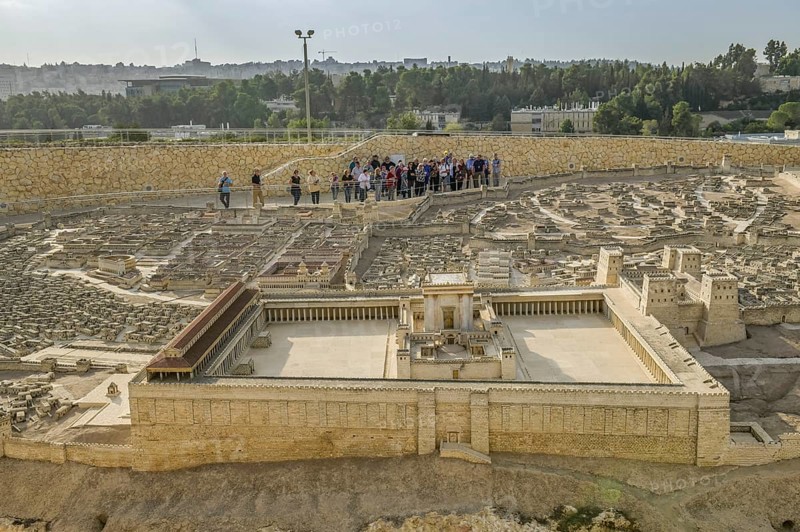 Model of Jerusalem at the time of the Second Temple