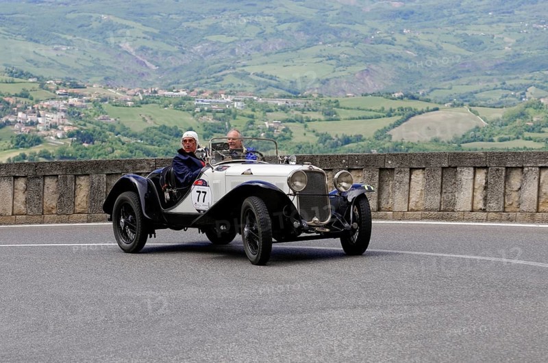 Mille Miglia 2014
