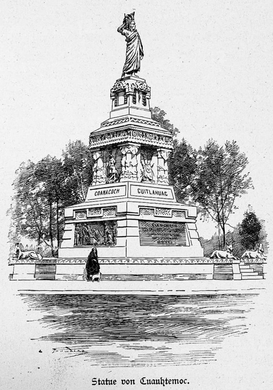 Statue of Cuauhtemoc