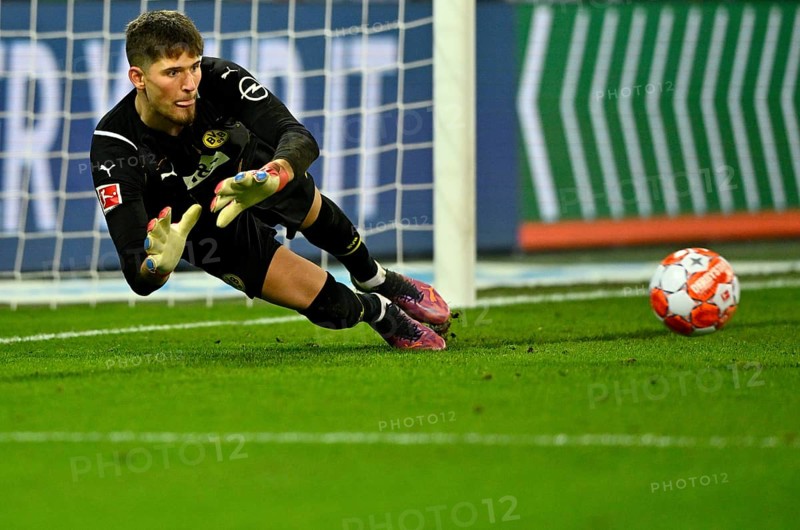 Goalkeeper Gregor Kobel Borussia Dortmund BVB