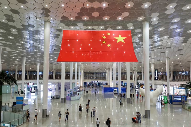 Terminal of Shenzhen Airport