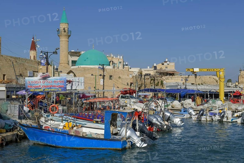 Marina and fishing port