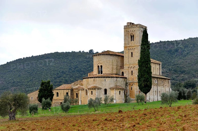 Abbey church Abbazia di Sant'Antimo