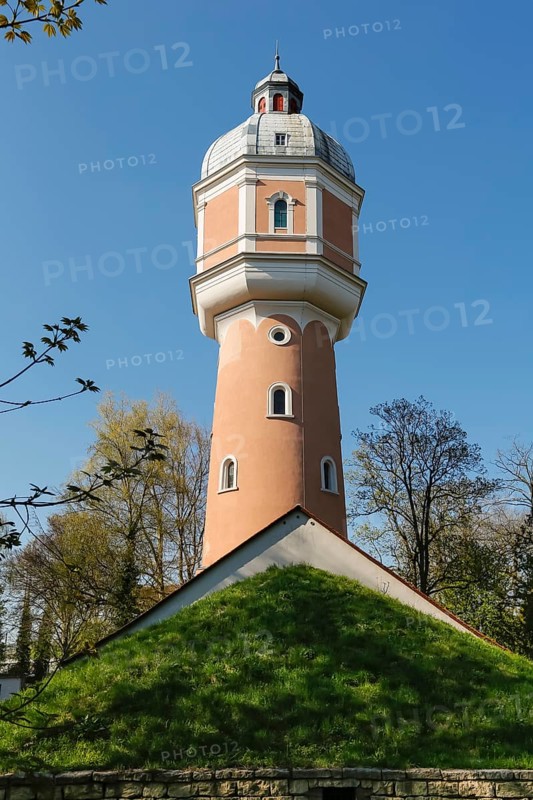 Water tower in Kollmanspark