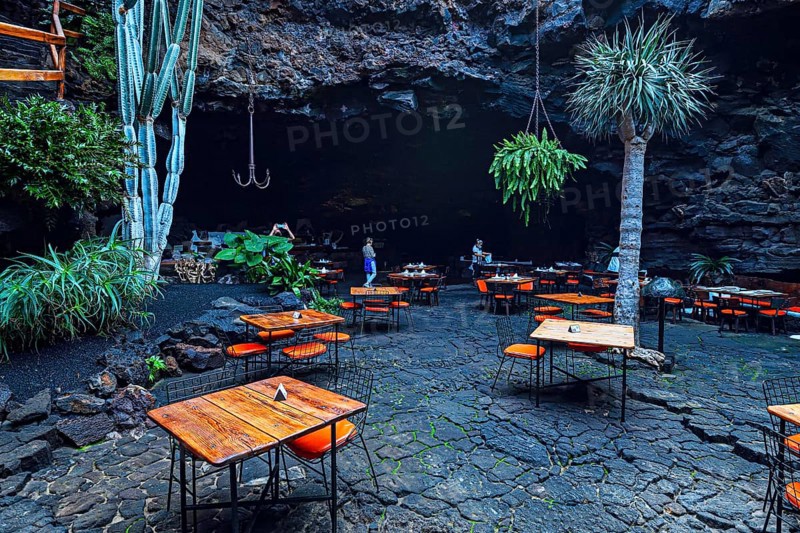 Restaurant in the Jameos del Agua