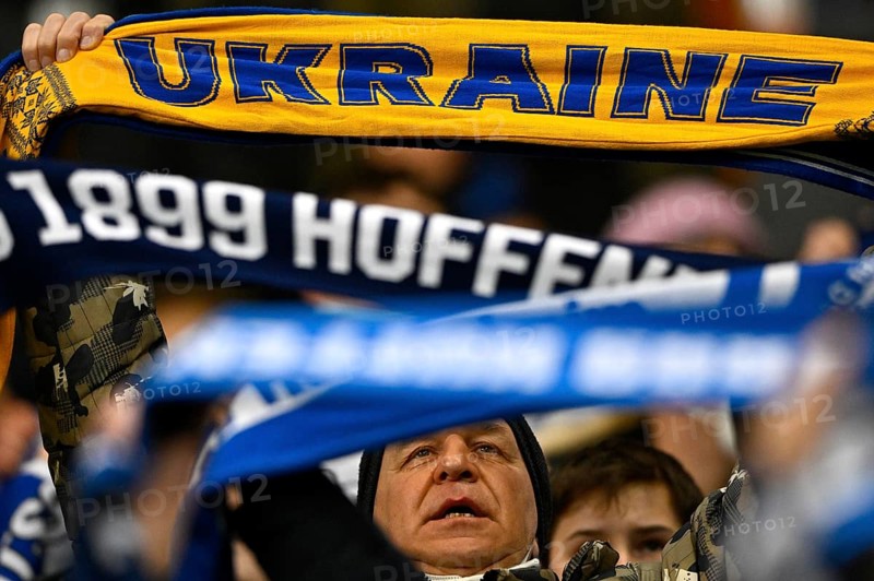 Fan scarf UKRAINE