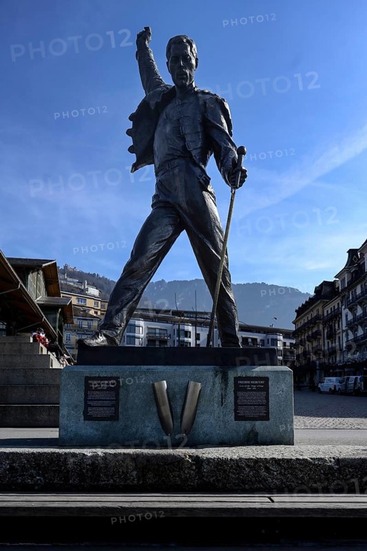 Statue Freddie Mercury