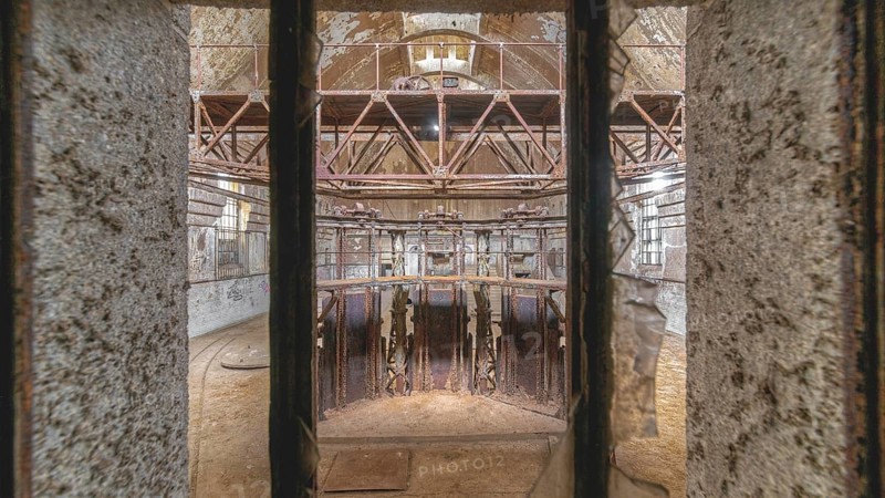 Old sewage pumping station