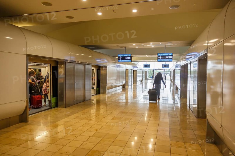 International Airport People Mover Airport APM Orlando