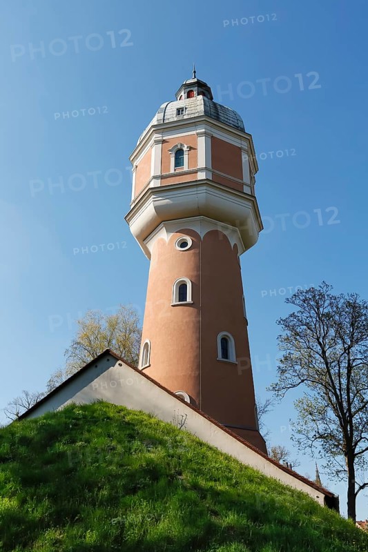 Water tower in Kollmanspark
