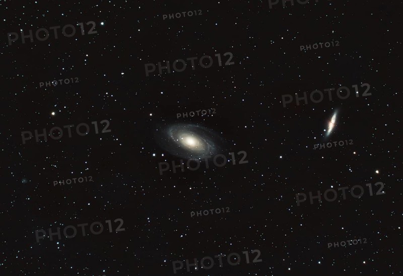 Spiral galaxy Bodes galaxy