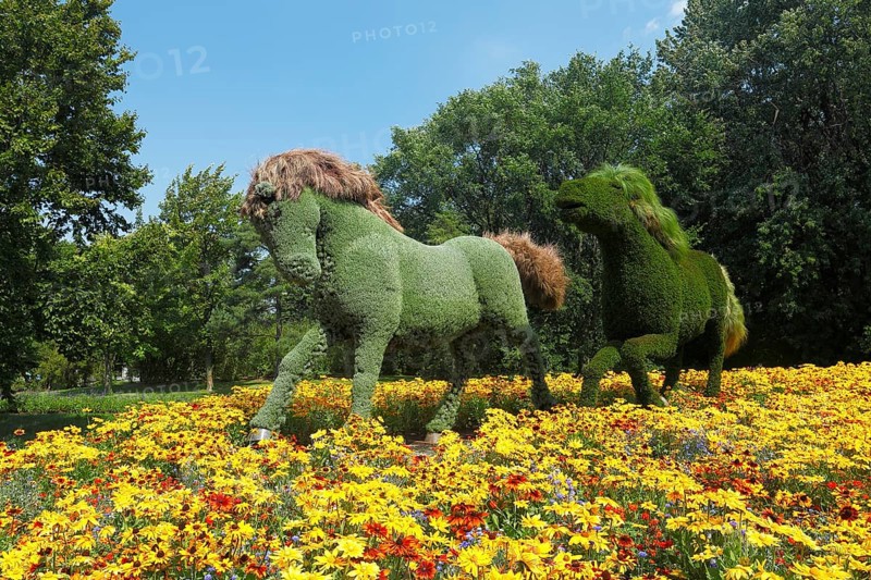 Horse figure