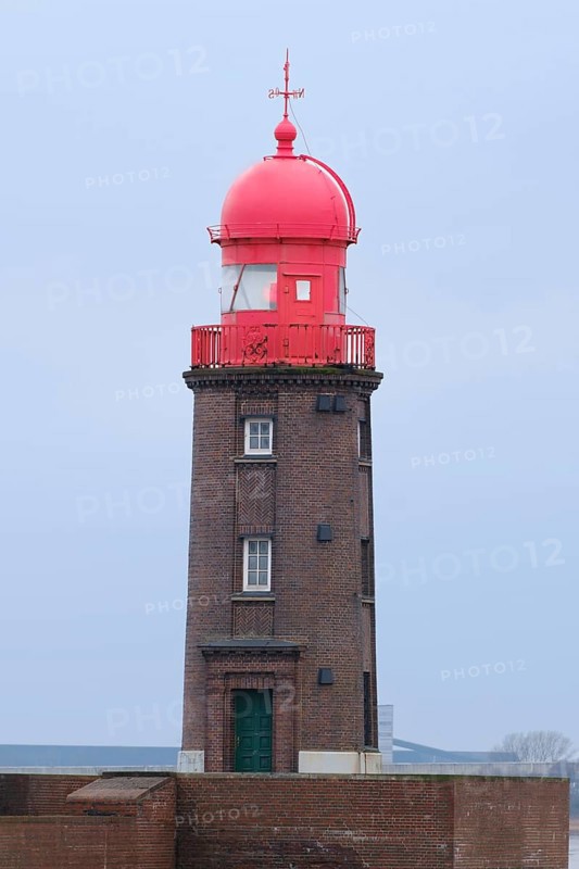 Lighthouse on the Weser