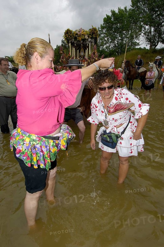 Romeria pilgrimage to El Rocio, 2009