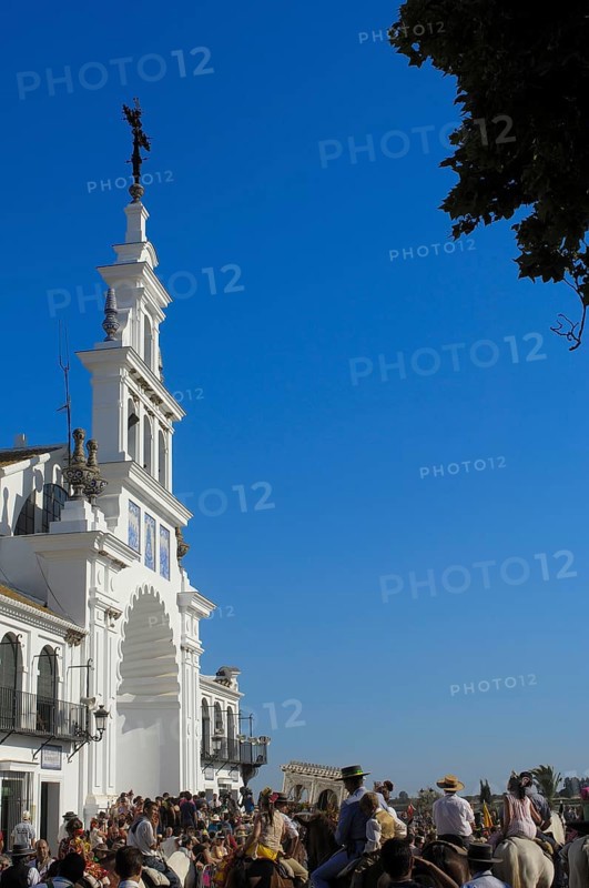 Romeria pilgrimage to El Rocio, 2009