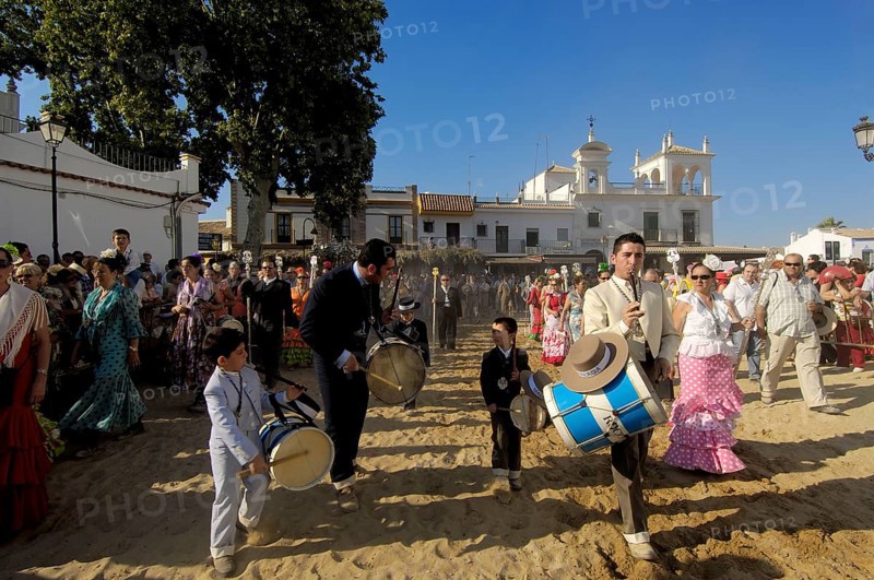 Romeria pilgrimage to El Rocio, 2009