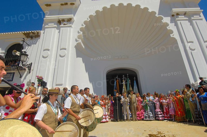 Romeria pilgrimage to El Rocio, 2009