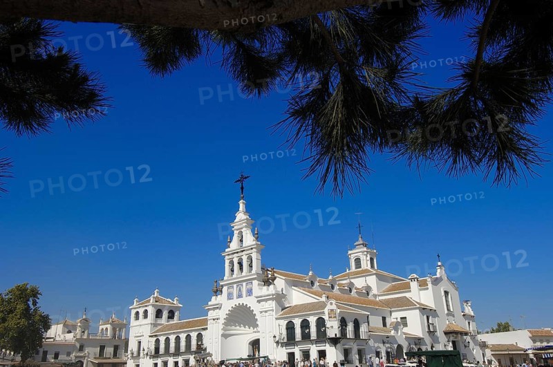 Romeria pilgrimage to El Rocio, 2009
