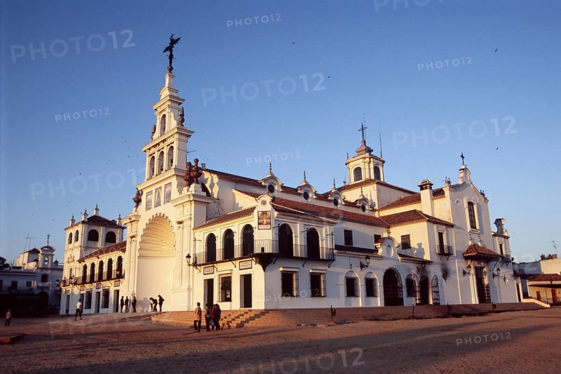 Pilgrims at El Rocio village, Spain, 2008