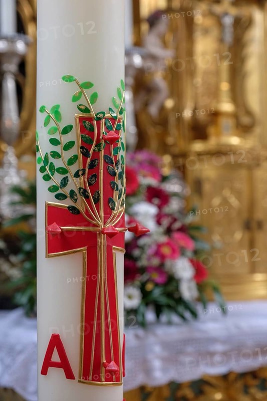 Easter candle